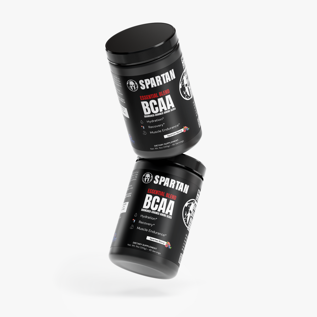 Essential BCAA's | Hydration & Recovery (Spartan Berry)