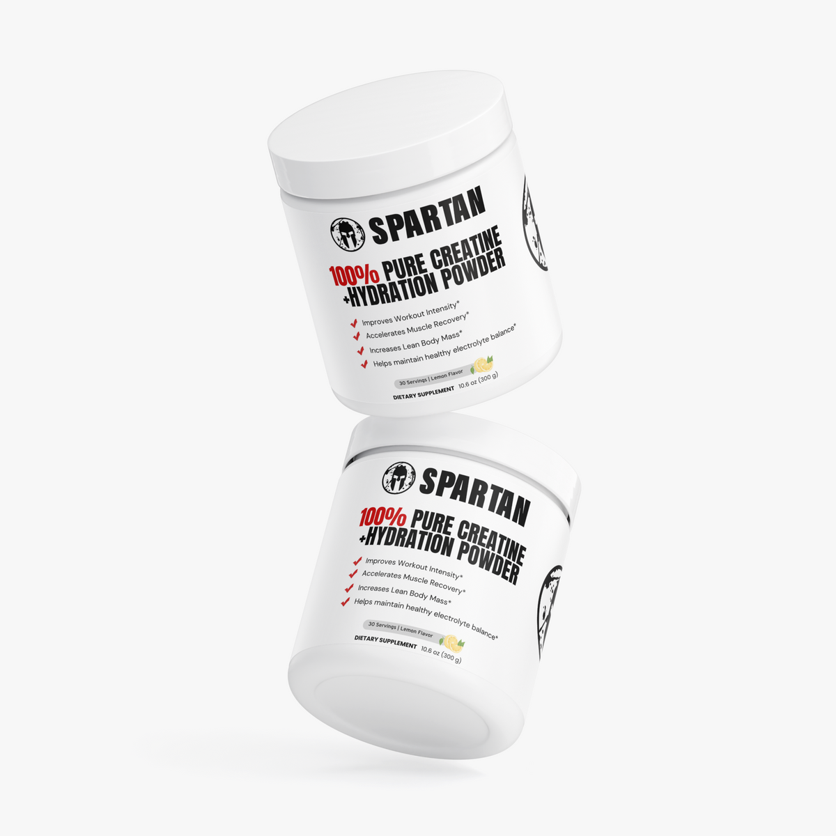 Spartan Muscle-Guard Hydration: Creatine +Hydration Powder