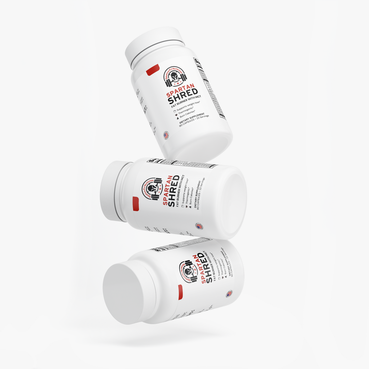 Spartan Shred | Fat Burner with MCT |  Advanced Fat-Loss Thermogenic