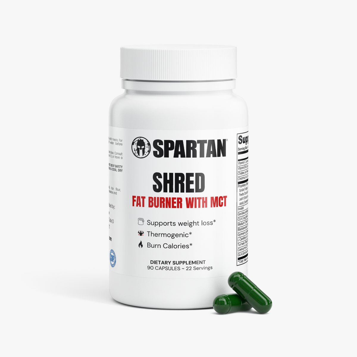 Spartan Shred | Fat Burner