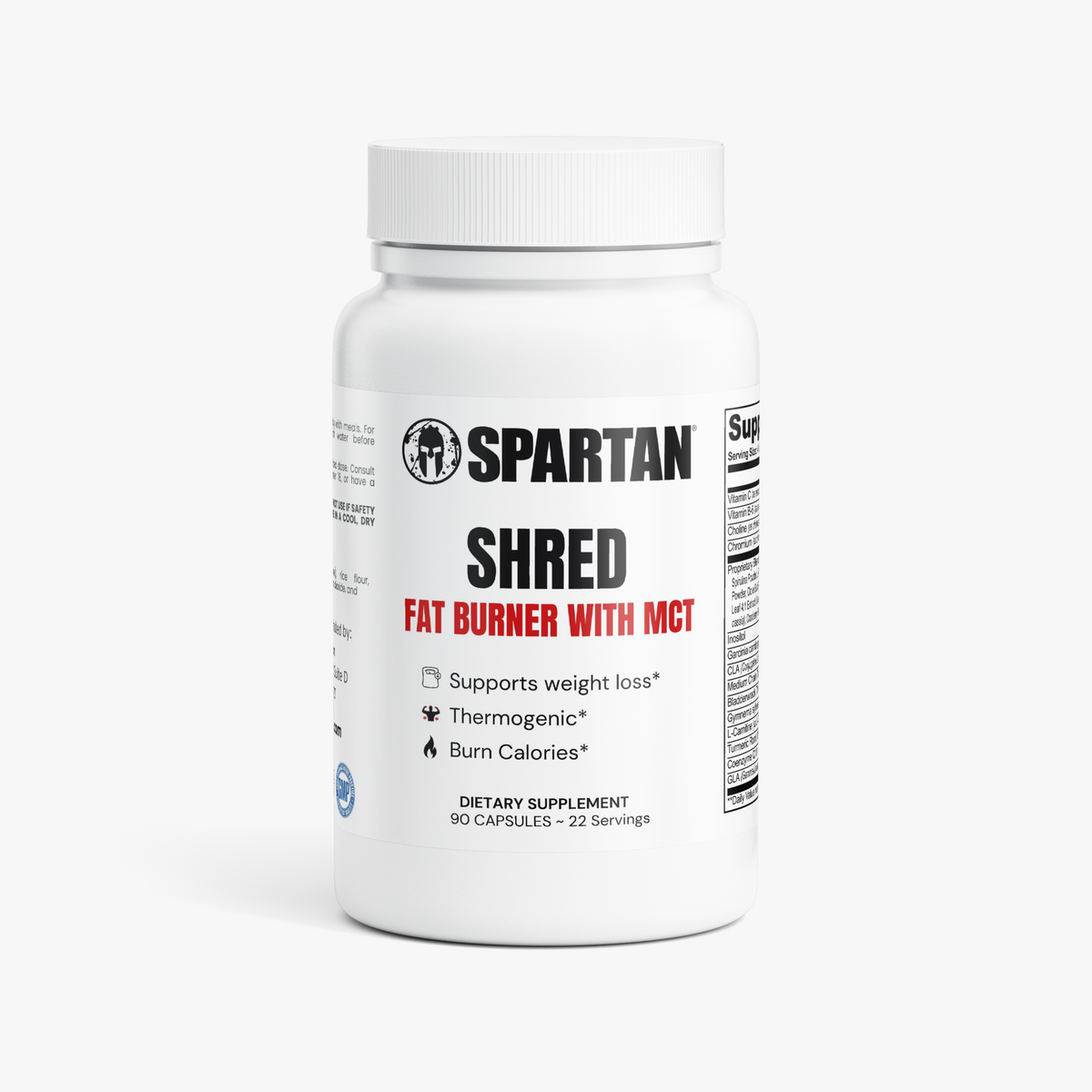 Spartan Shred | Fat Burner
