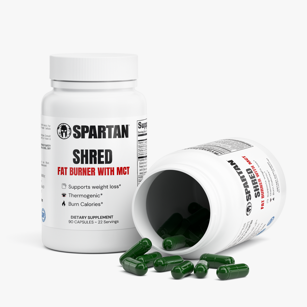 Spartan Shred | Fat Burner