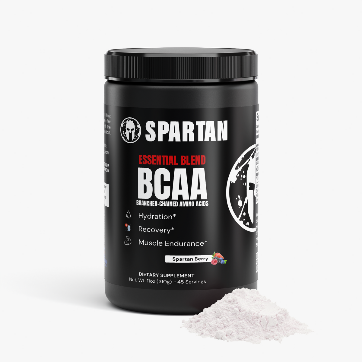 Essential BCAA's | Hydration & Recovery (Spartan Berry)