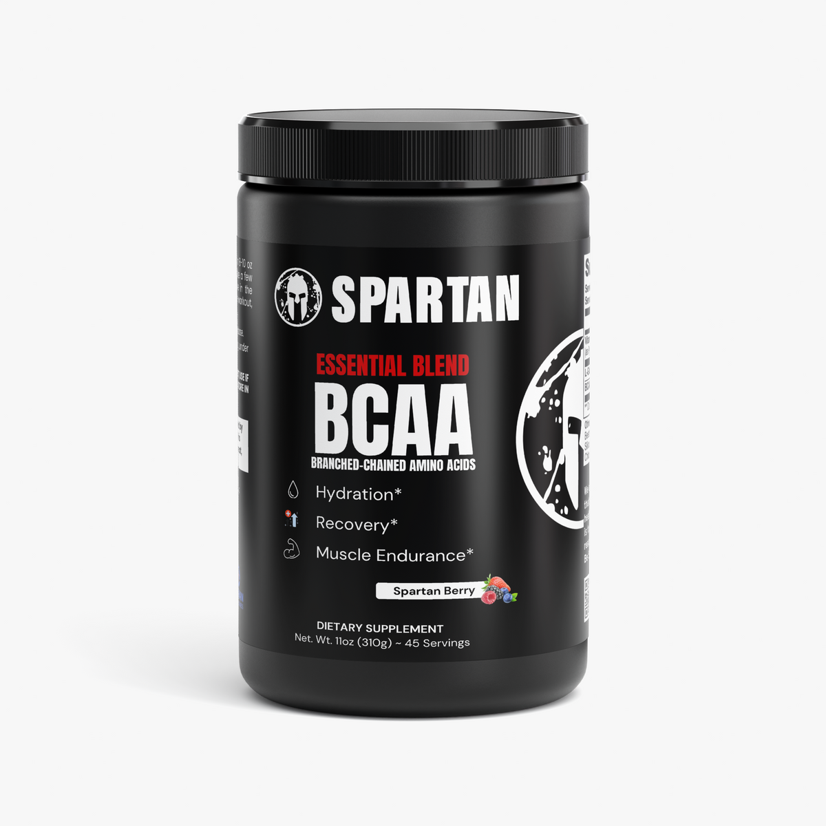 Essential BCAA's | Hydration & Recovery (Spartan Berry)