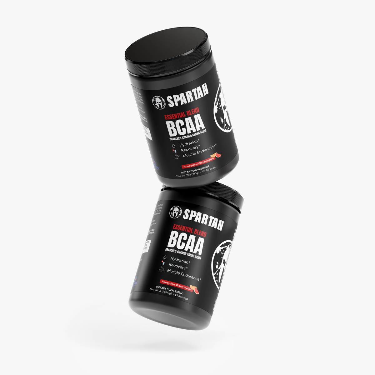Spartan Essential BCAA's | Hydration & Recovery (Honeydew/Watermelon)
