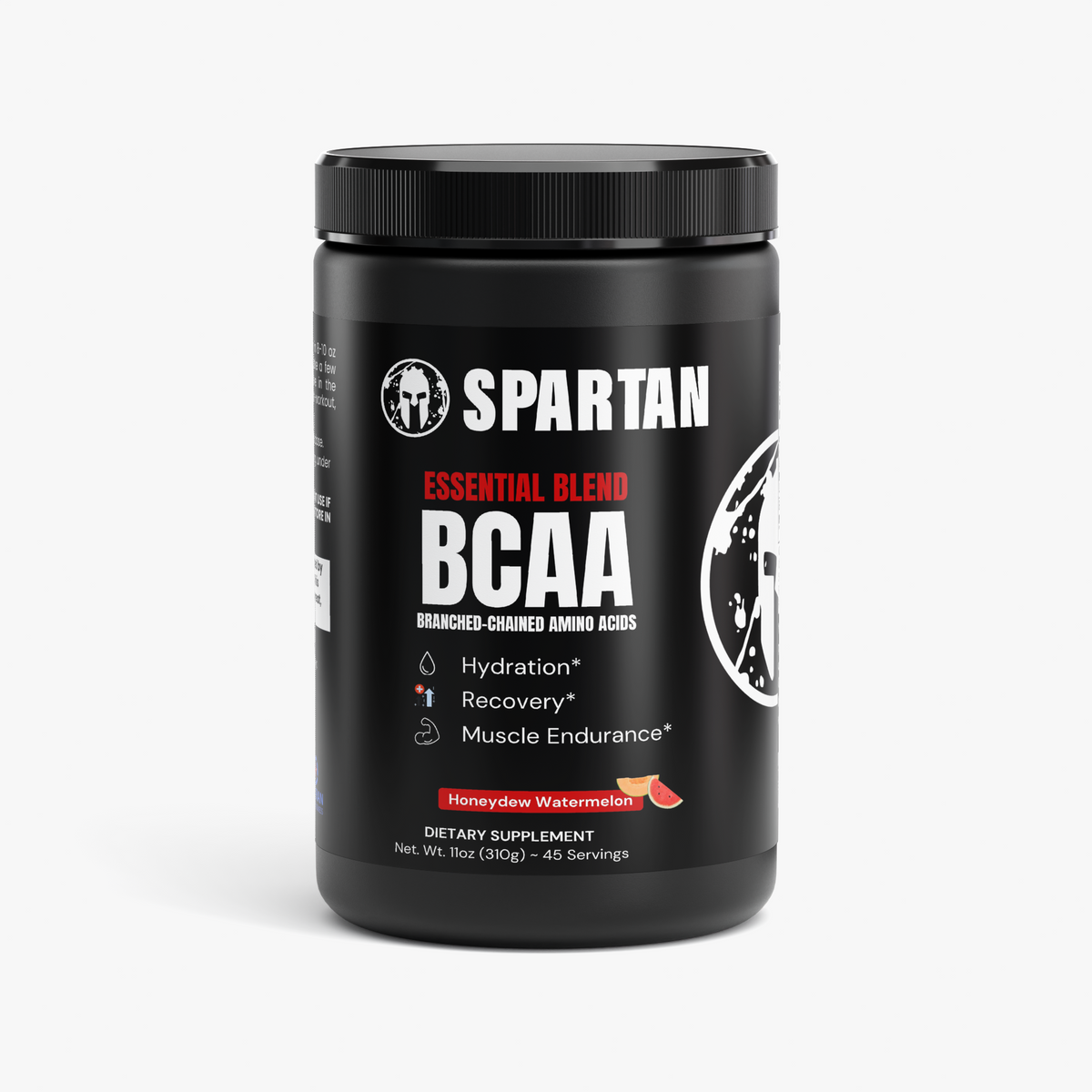 Spartan Essential BCAA's | Hydration & Recovery (Honeydew/Watermelon)