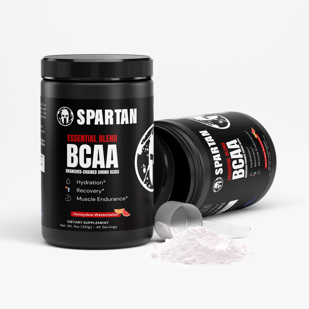 Spartan Essential BCAA's | Hydration & Recovery (Honeydew/Watermelon)