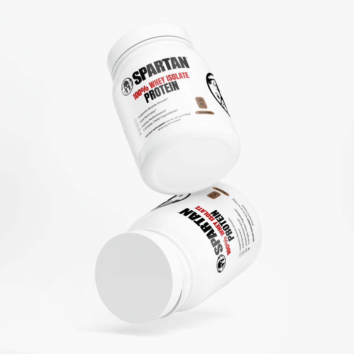 Spartan 100% Whey Protein Isolate (Chocolate)