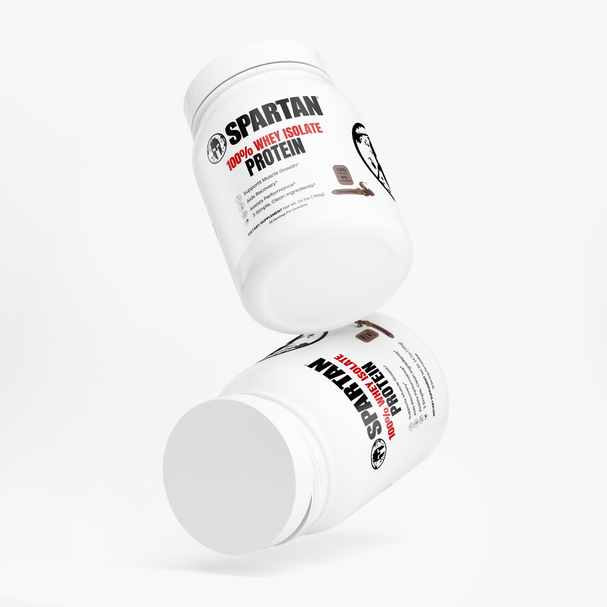 Spartan 100% Whey Protein Isolate (Chocolate)