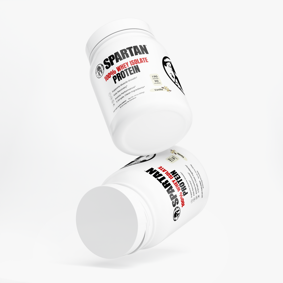 Spartan 100% Whey Protein Isolate (Vanilla)