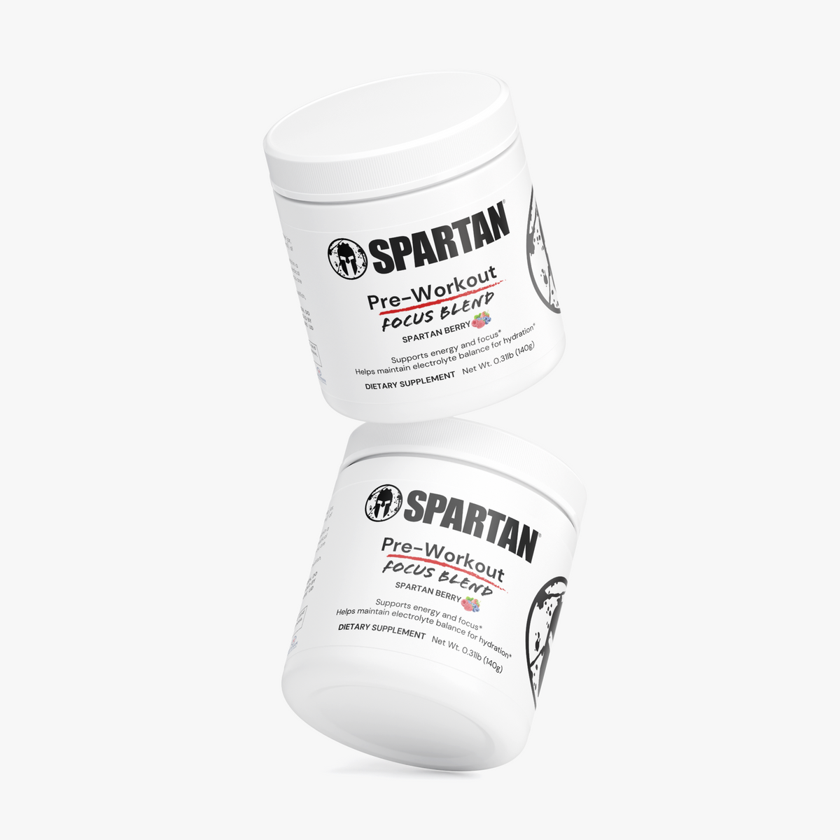 Spartan Pre-Workout (Mid-Stim Energy and Focus Blend)