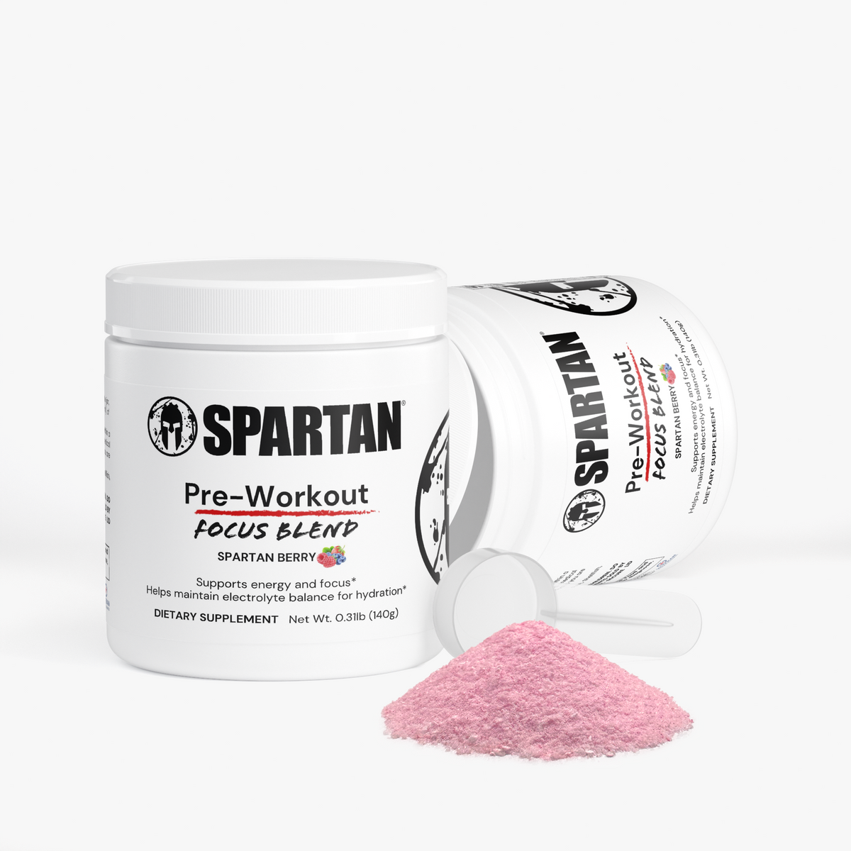 Spartan Pre-Workout (Mid-Stim Energy and Focus Blend)