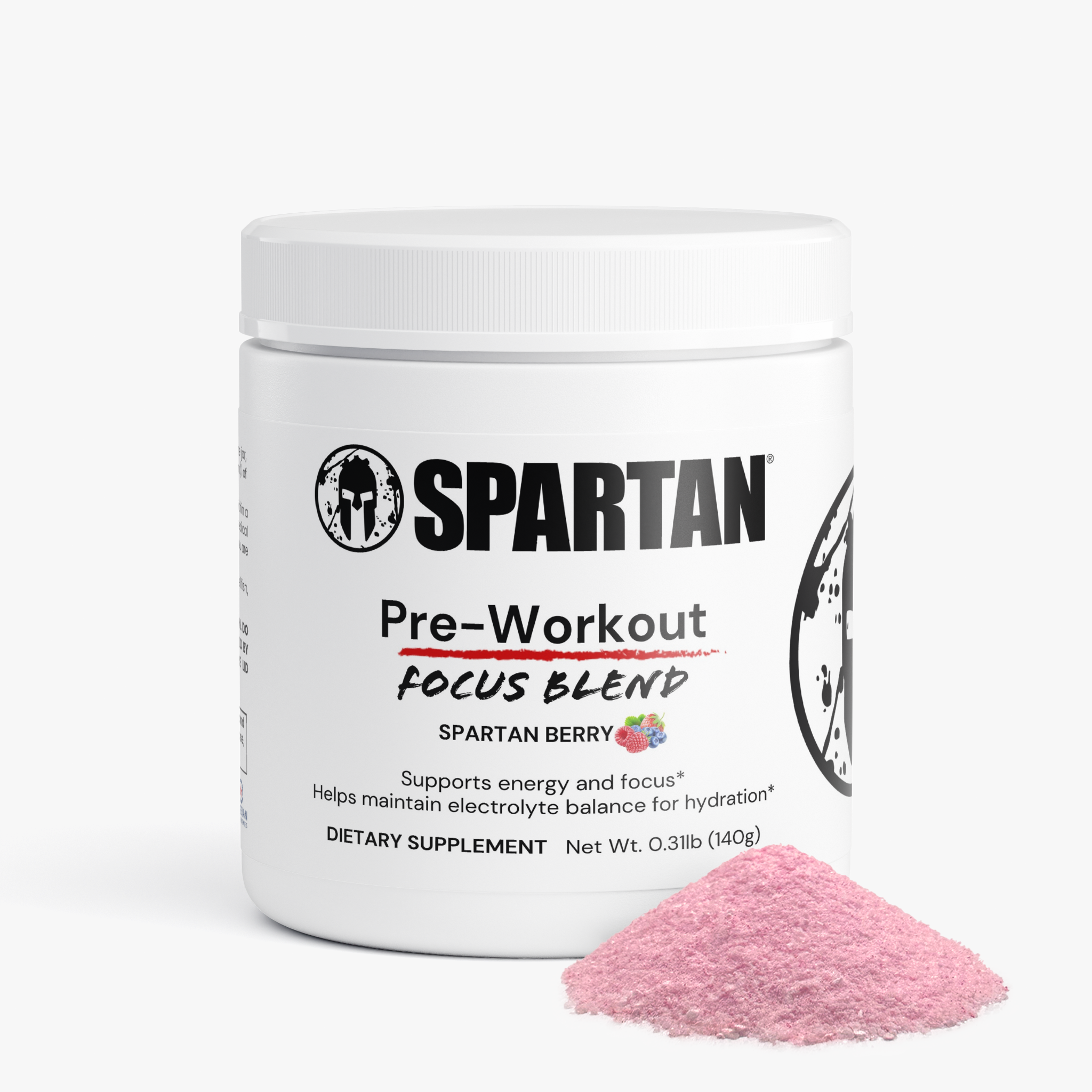 Spartan Pre-Workout (Mid-Stim Energy and Focus Blend)