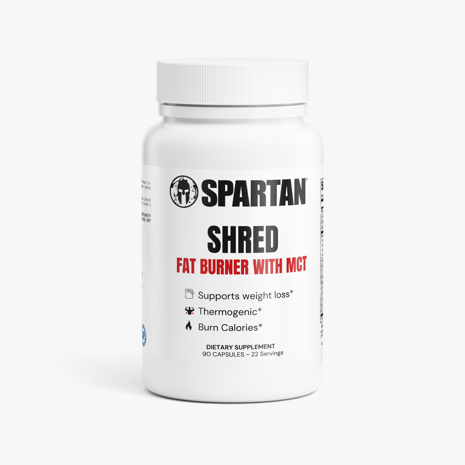 Spartan Shred | Fat Burner