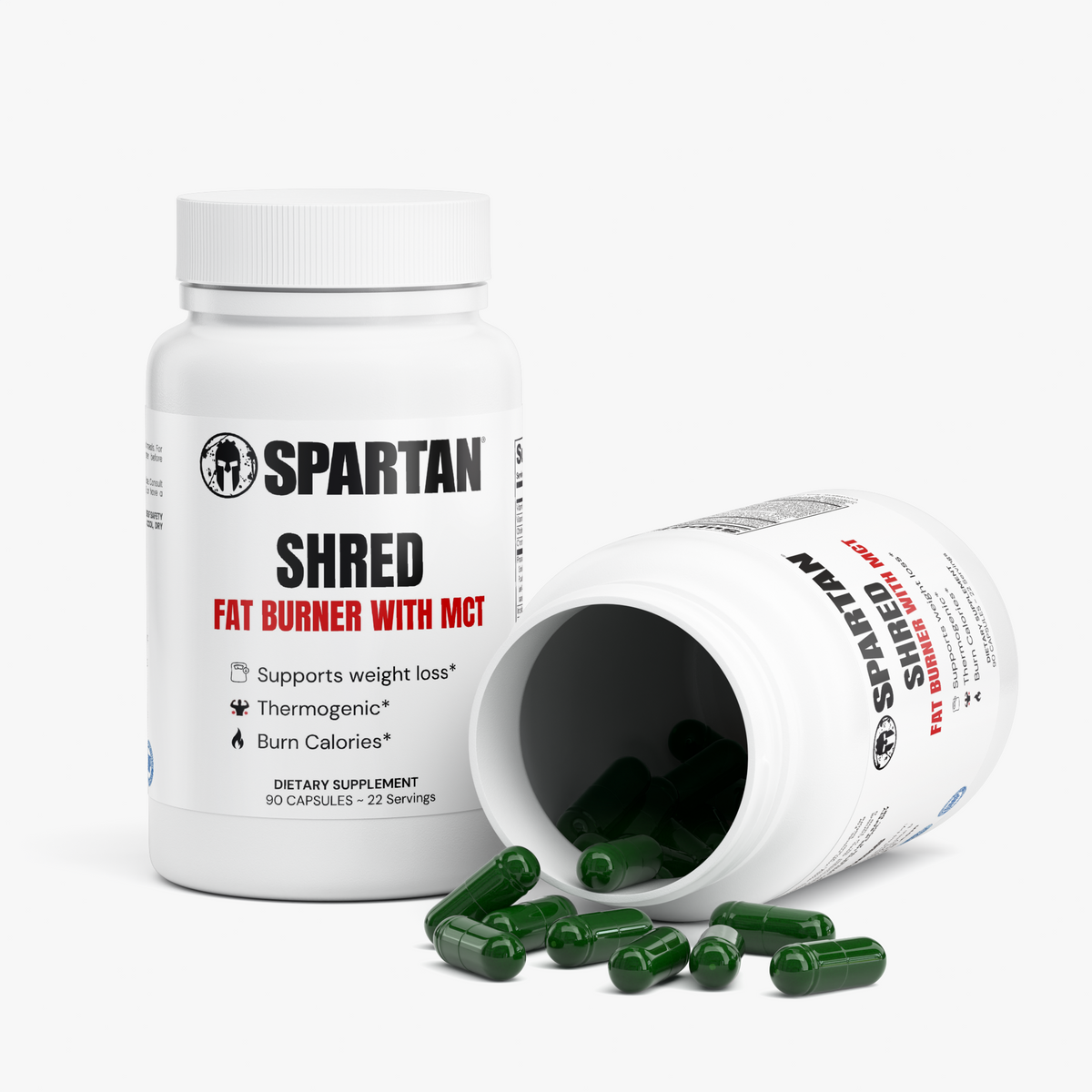 Spartan Shred | Fat Burner