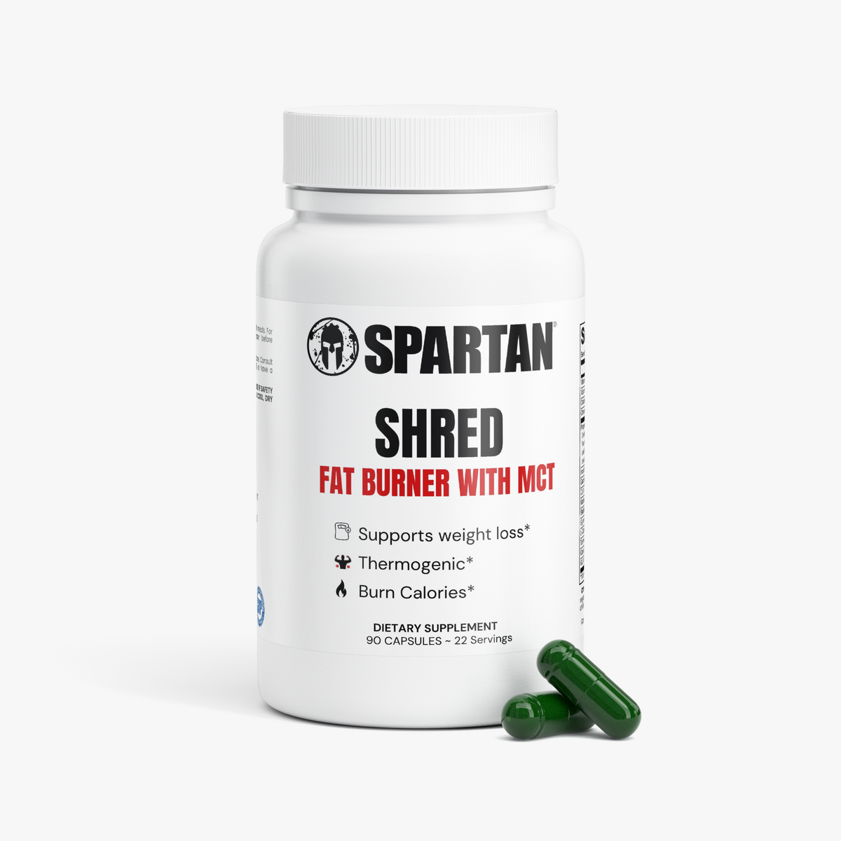Spartan Shred | Fat Burner
