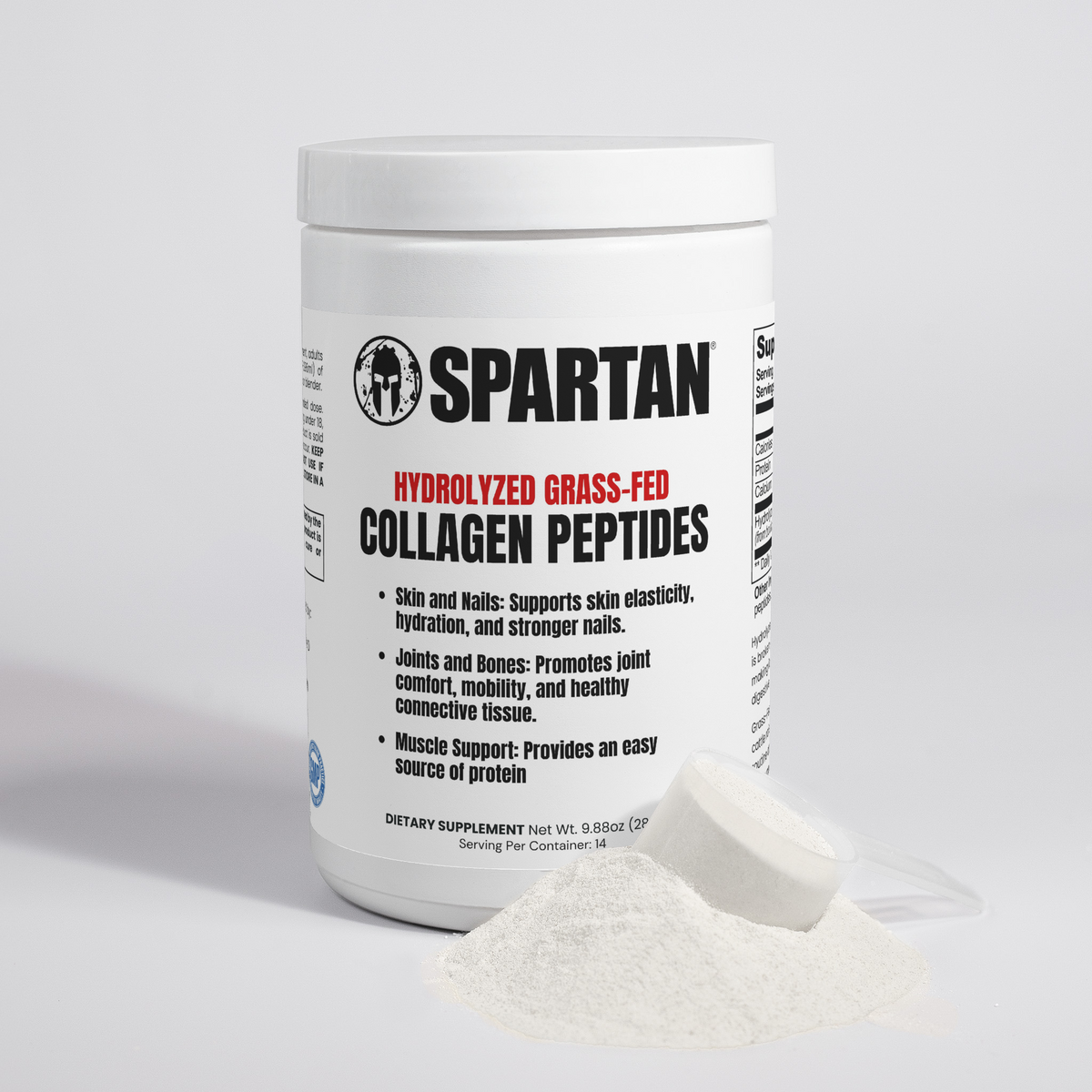 Grass-Fed Hydrolyzed Collagen Peptides