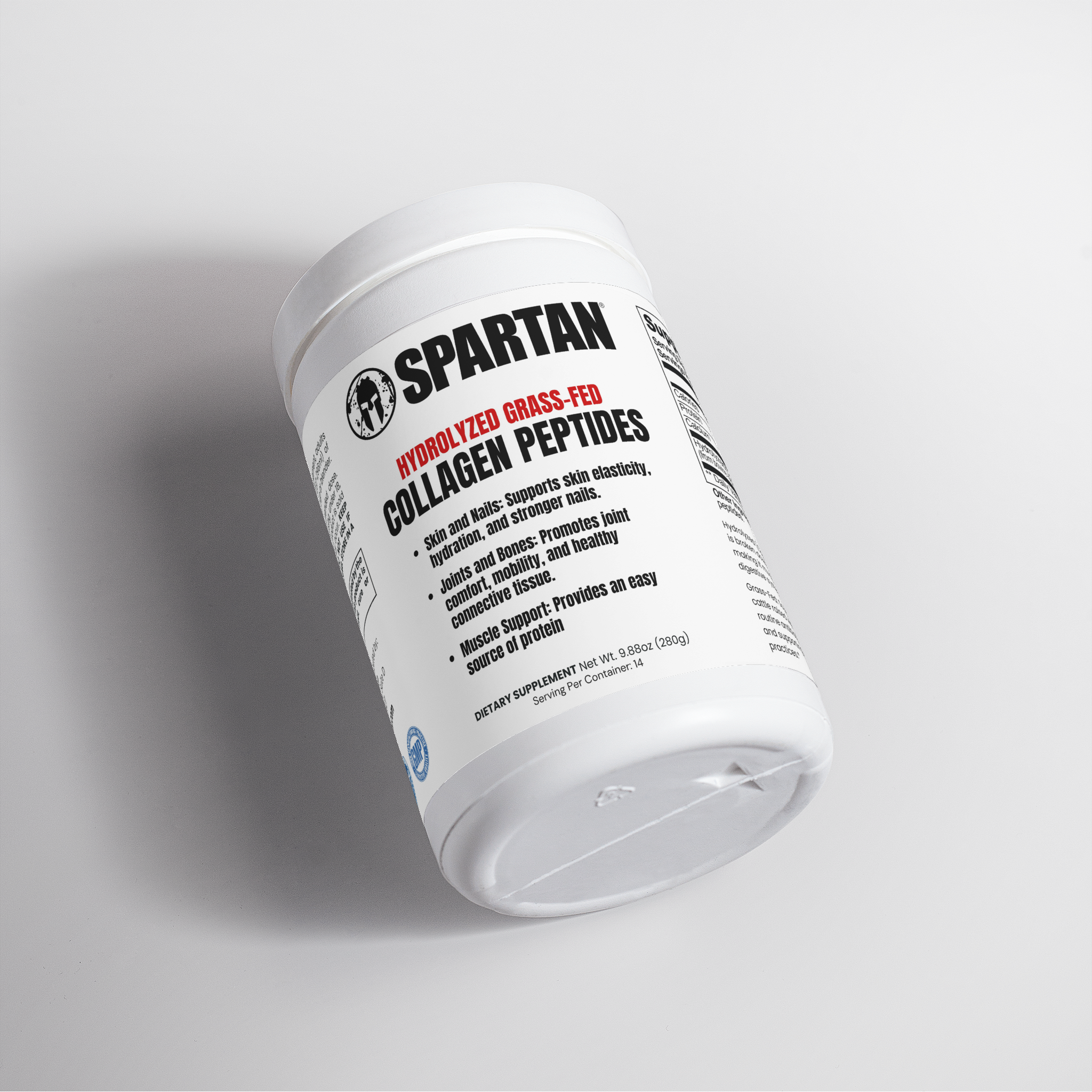 Grass-Fed Hydrolyzed Collagen Peptides