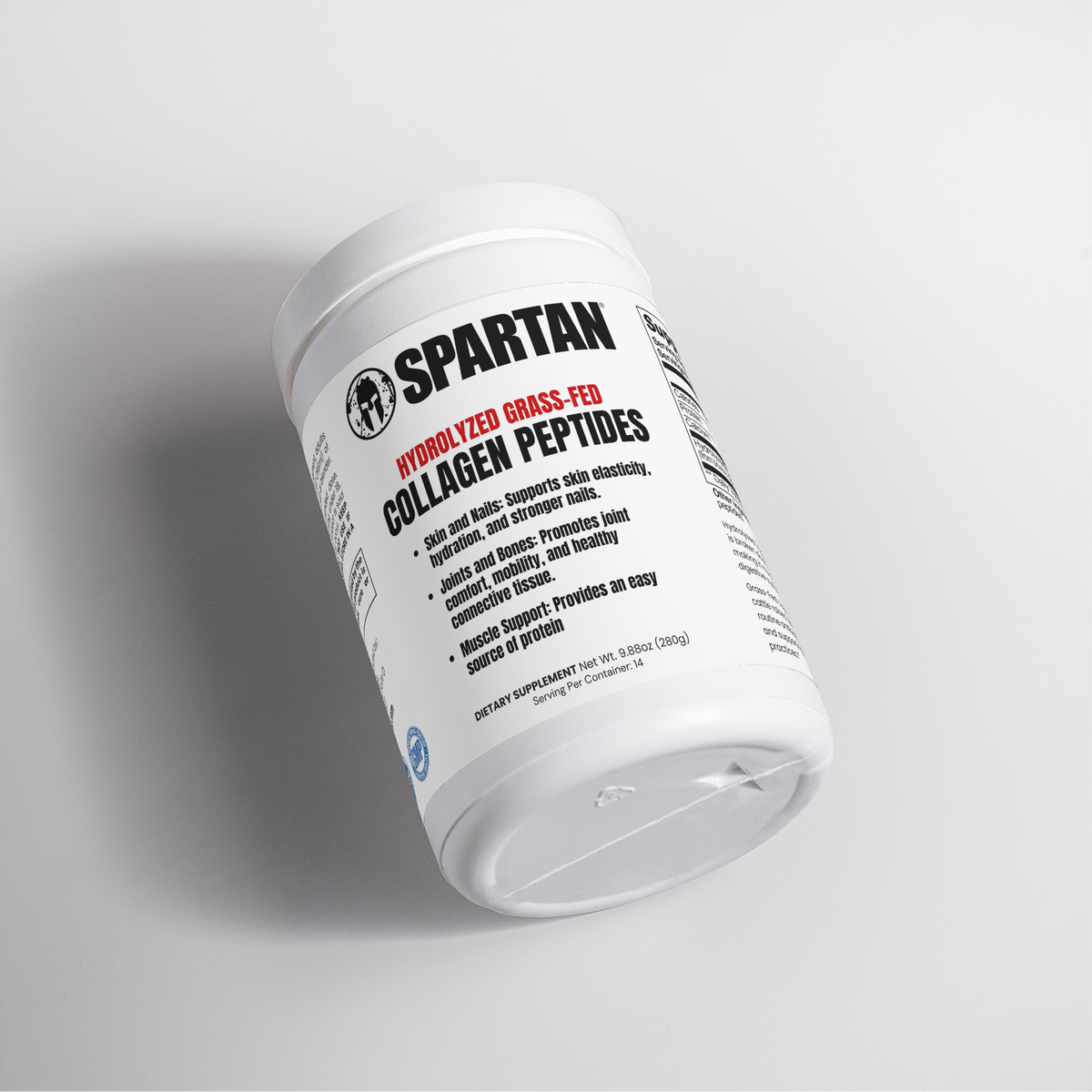 Grass-Fed Hydrolyzed Collagen Peptides