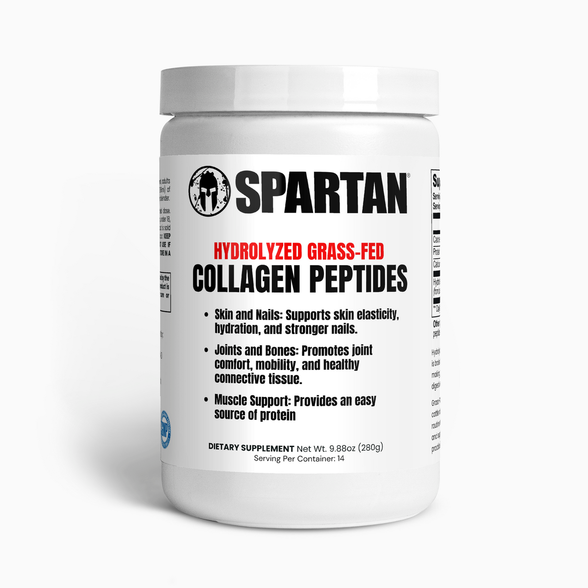 Grass-Fed Hydrolyzed Collagen Peptides