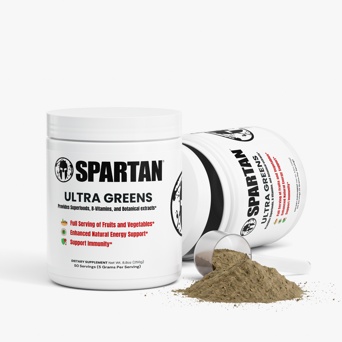 Spartan Ultra Greens | Superfoods | Full Serving of Fruits and Vegetables