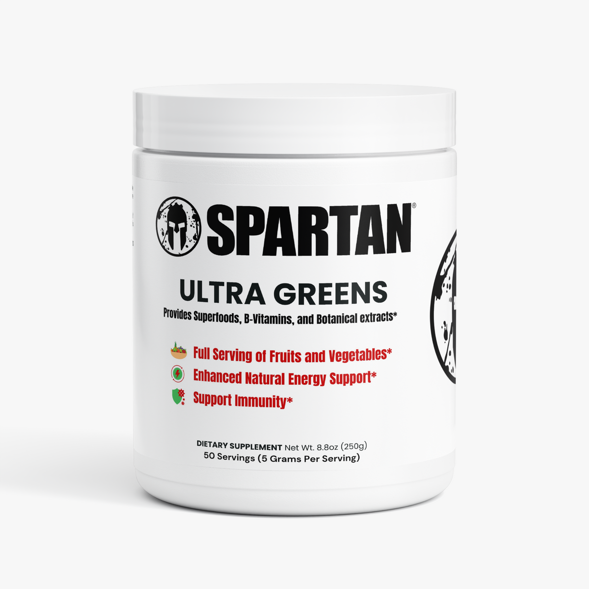 Spartan Ultra Greens | Superfoods | Full Serving of Fruits and Vegetables