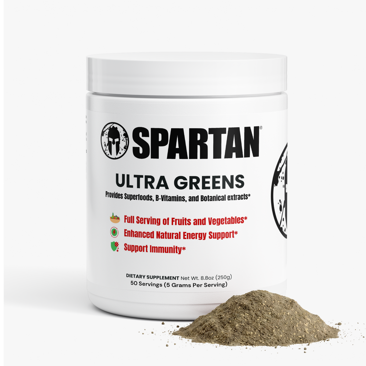 Spartan Ultra Greens | Superfoods | Full Serving of Fruits and Vegetables