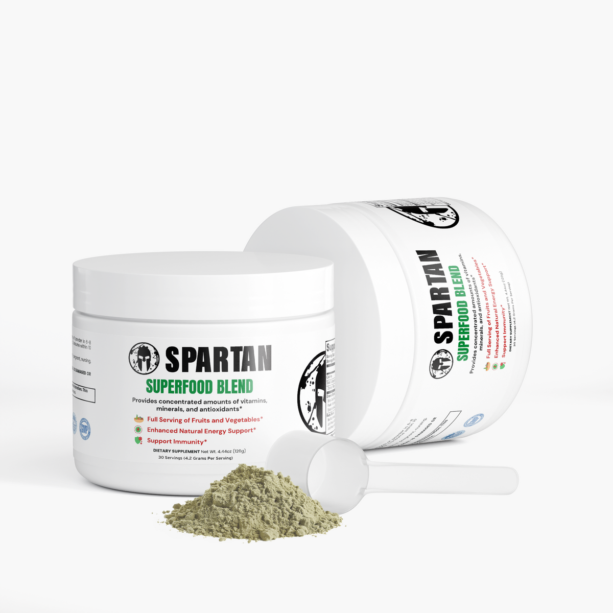 Gaia's Blend | Ultra Greens Superfoods | Full Serving of Fruits and Vegetables