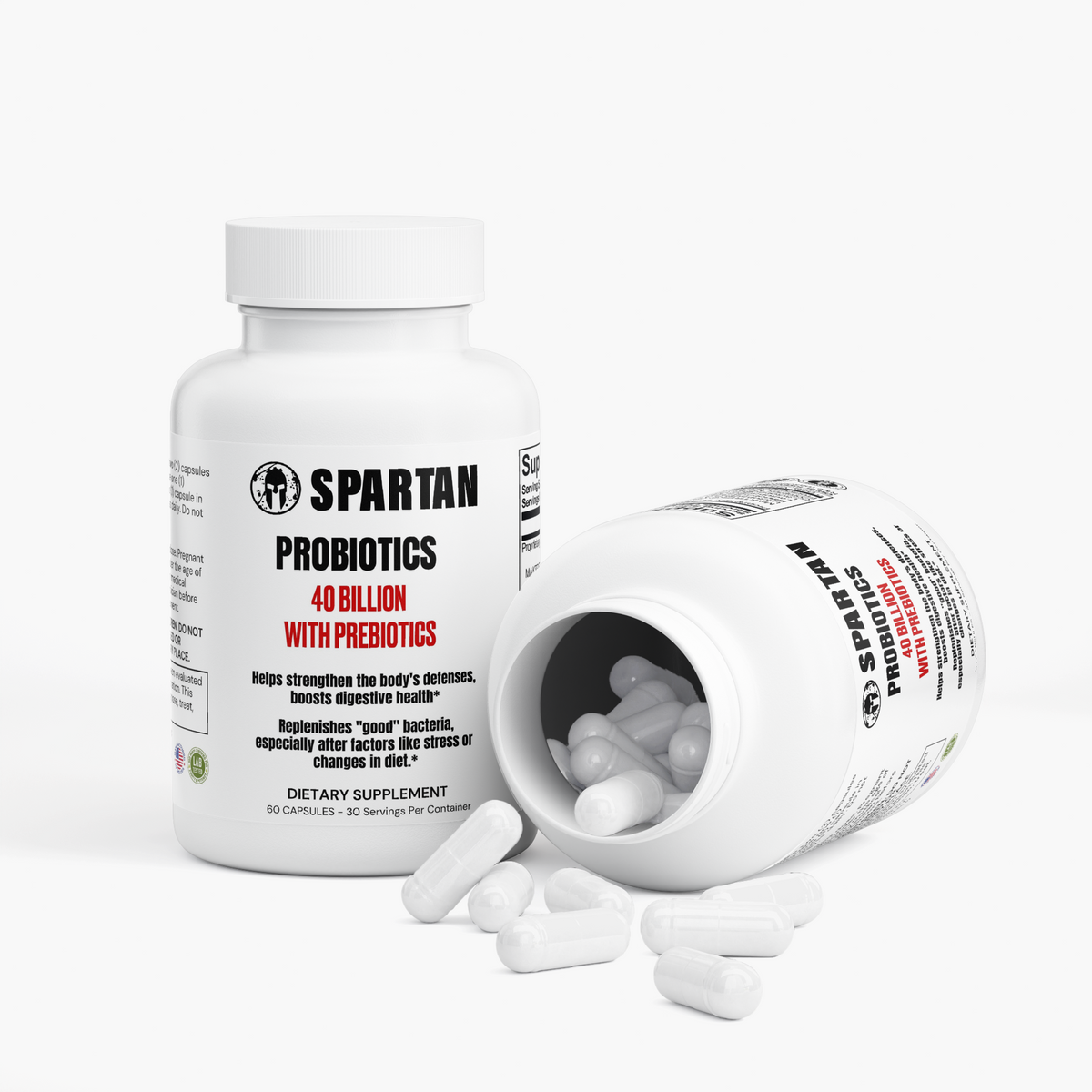 Probiotic 40 Billion with Prebiotics
