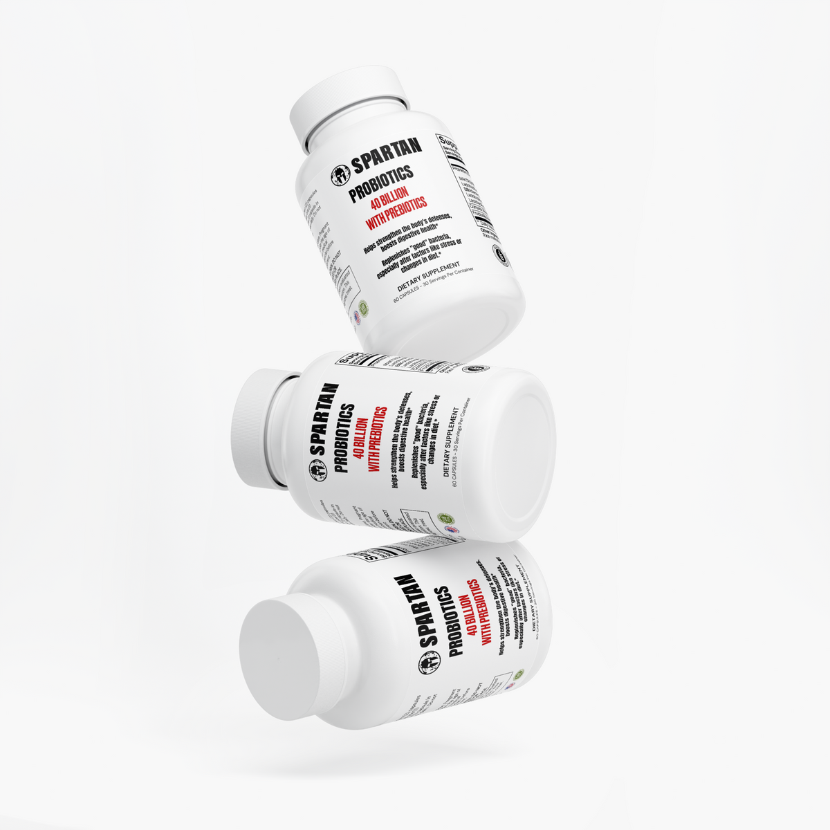 Probiotic 40 Billion with Prebiotics