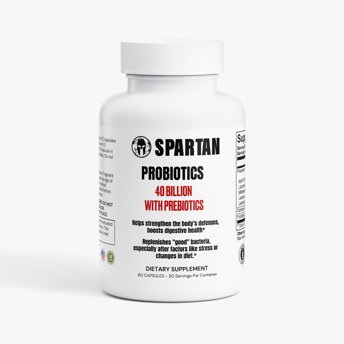Probiotic 40 Billion with Prebiotics