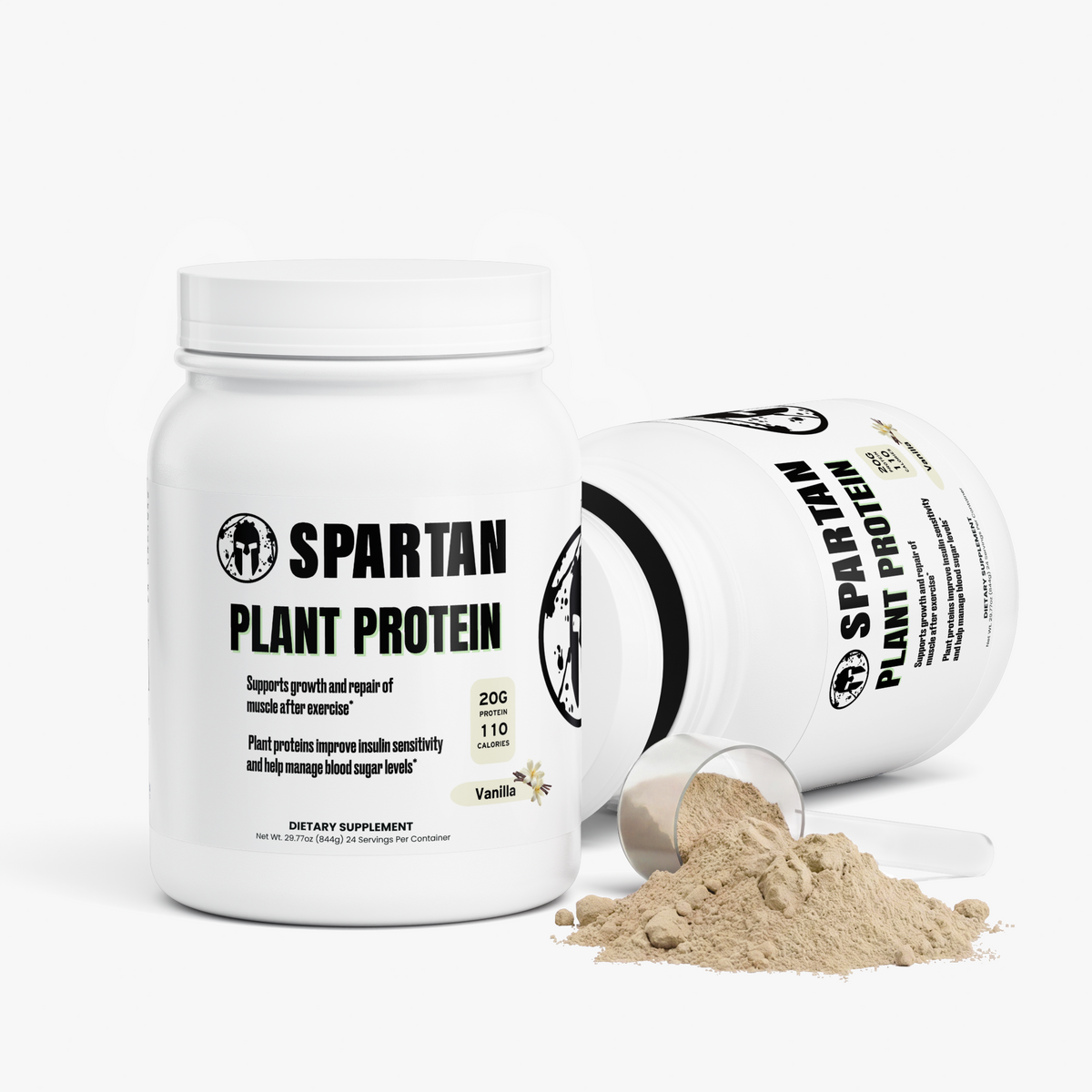 Vegan Protein | Tasty Vanilla | Plant-Based