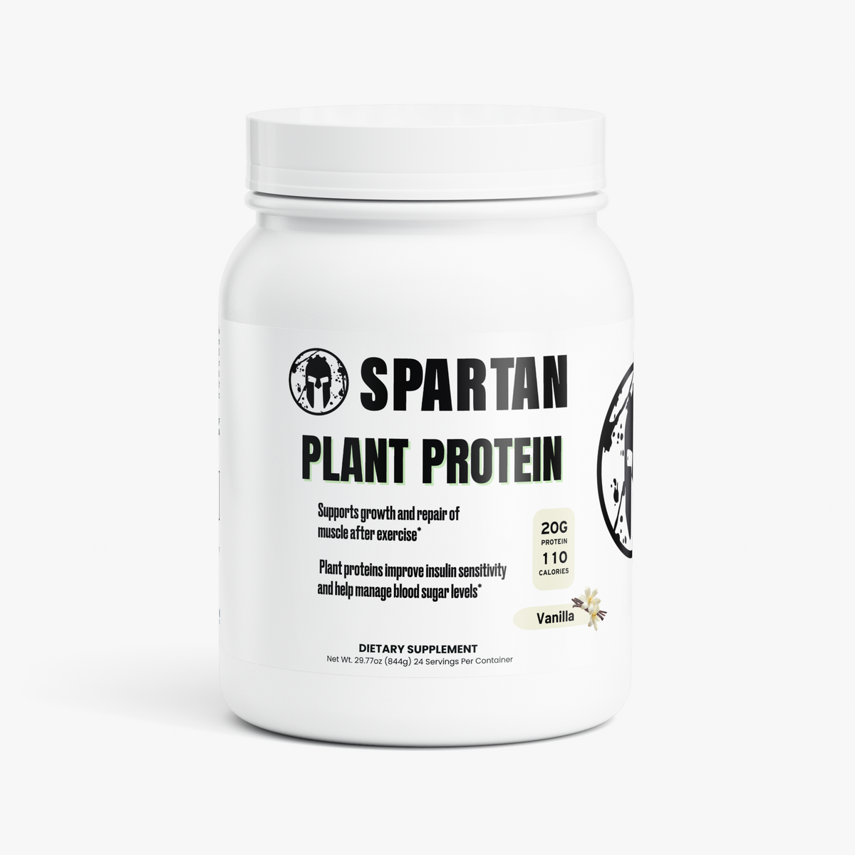 Vegan Protein | Tasty Vanilla | Plant-Based