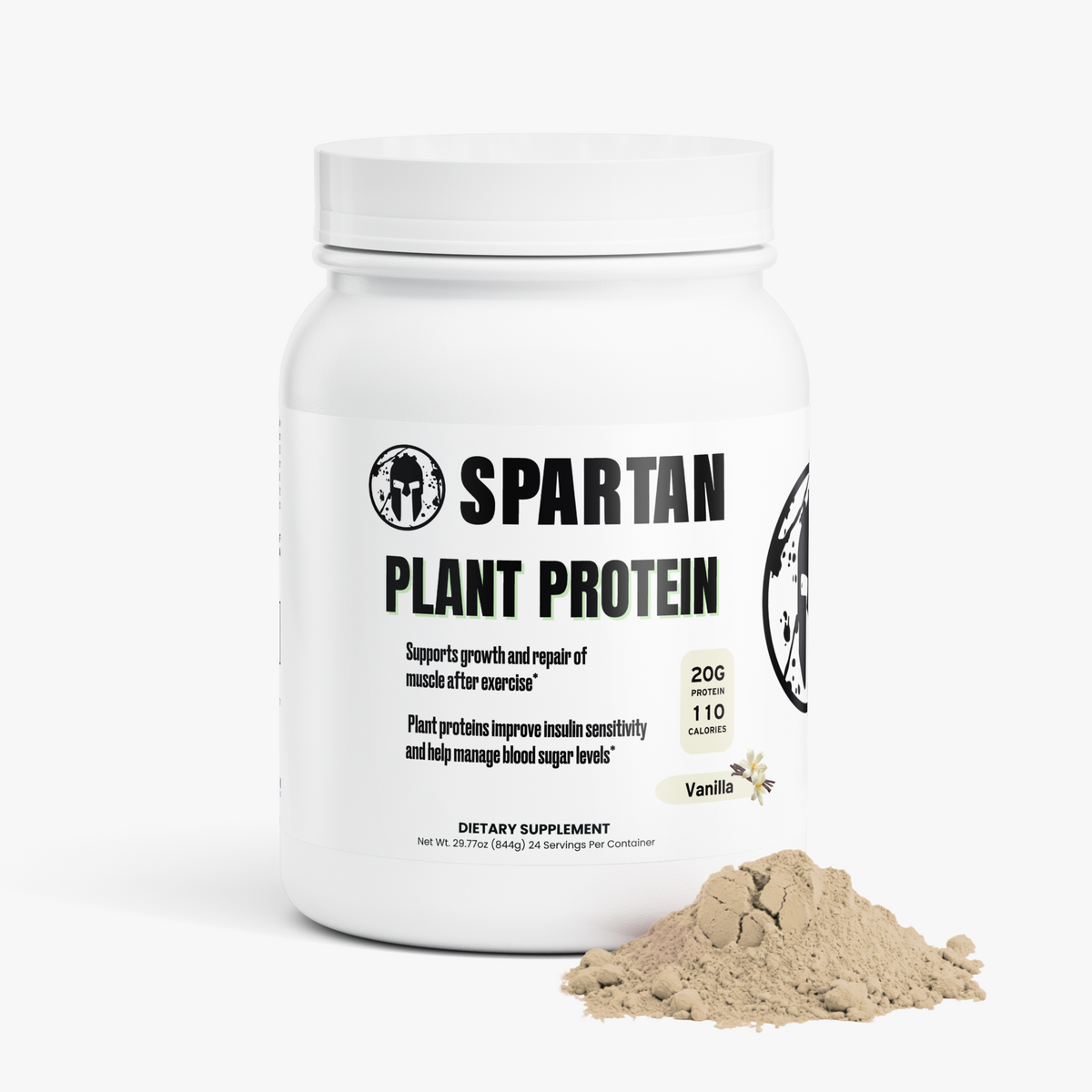 Vegan Protein | Tasty Vanilla | Plant-Based