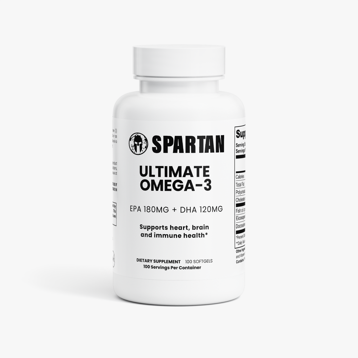 Omega-3 EPA 180mg + DHA 120mg