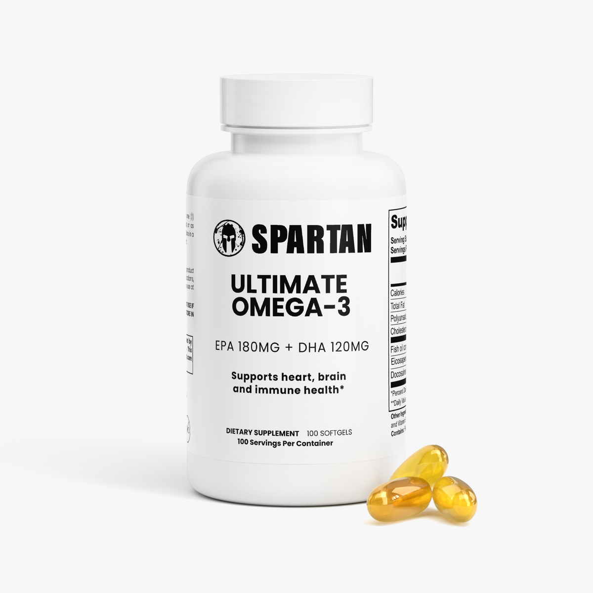 Omega-3 EPA 180mg + DHA 120mg