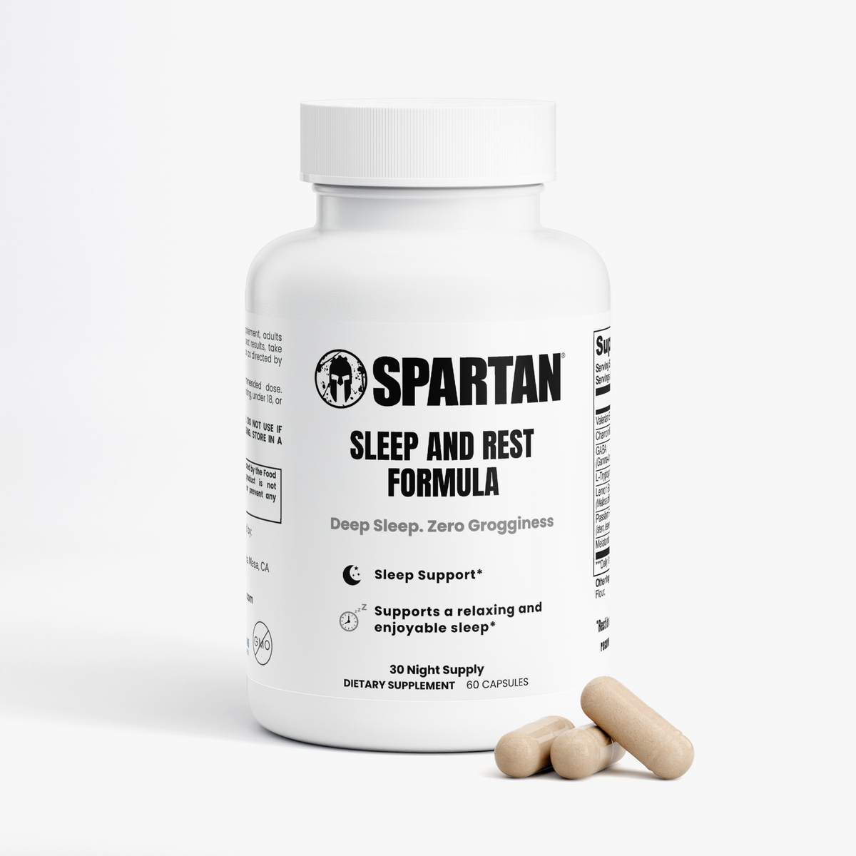 Spartan Rest ~ Nighttime Recovery Sleep Aid