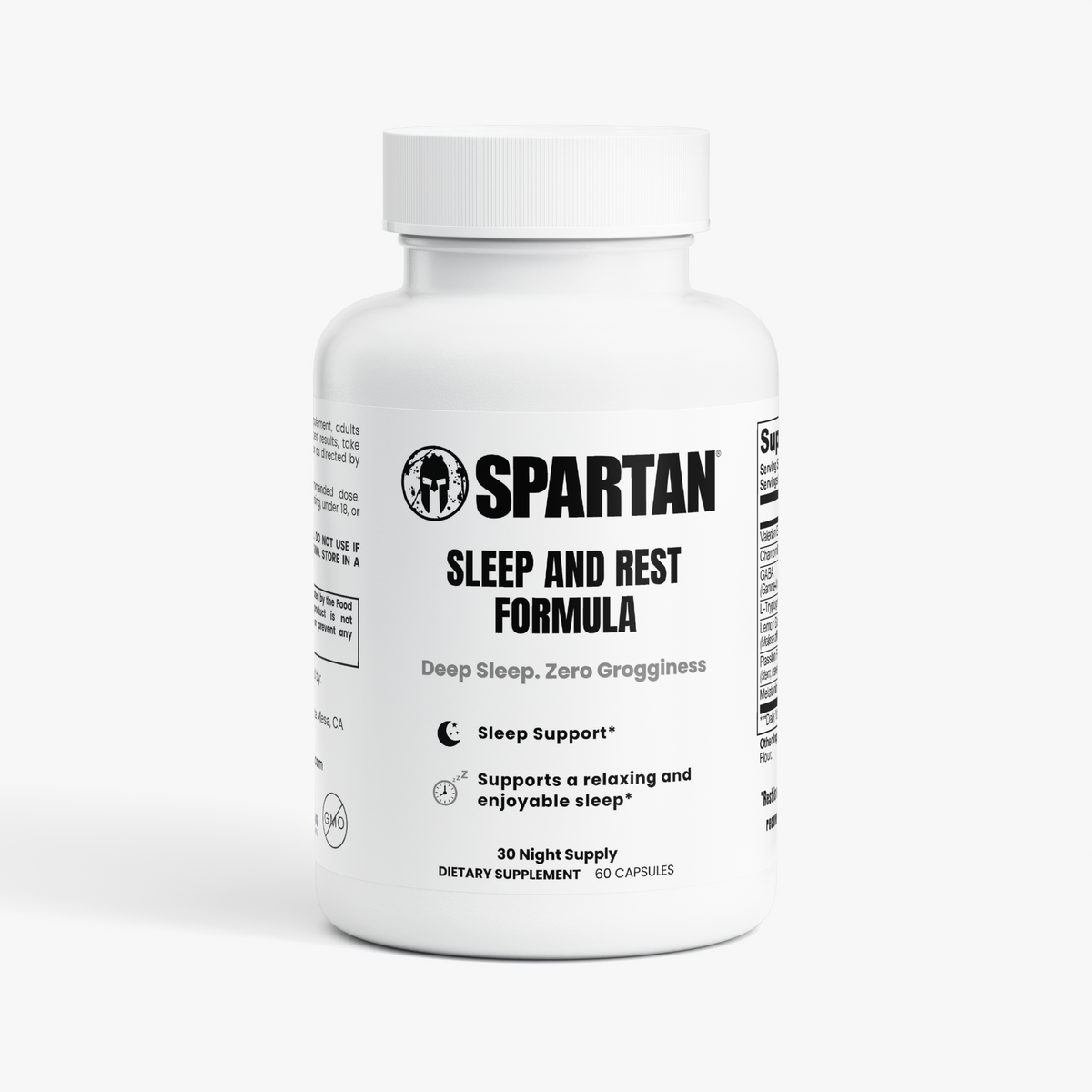 Spartan Rest ~ Nighttime Recovery Sleep Aid