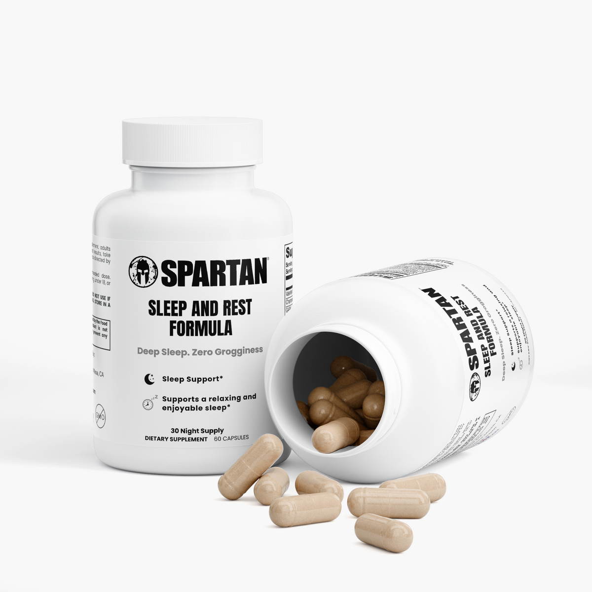 Spartan Rest ~ Nighttime Recovery Sleep Aid