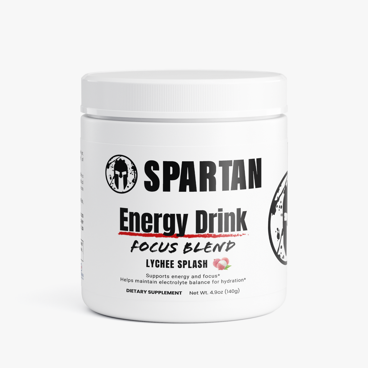 Energy and Focus Drink | Lychee Splash Energy Drink Powder