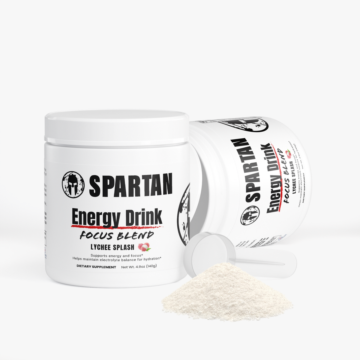 Energy and Focus Drink | Lychee Splash Energy Drink Powder