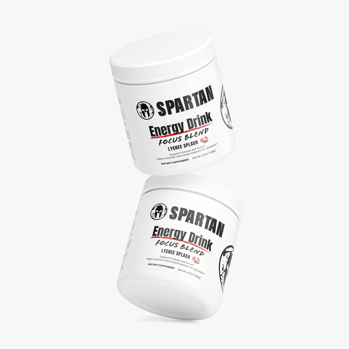 Energy and Focus Drink | Lychee Splash Energy Drink Powder