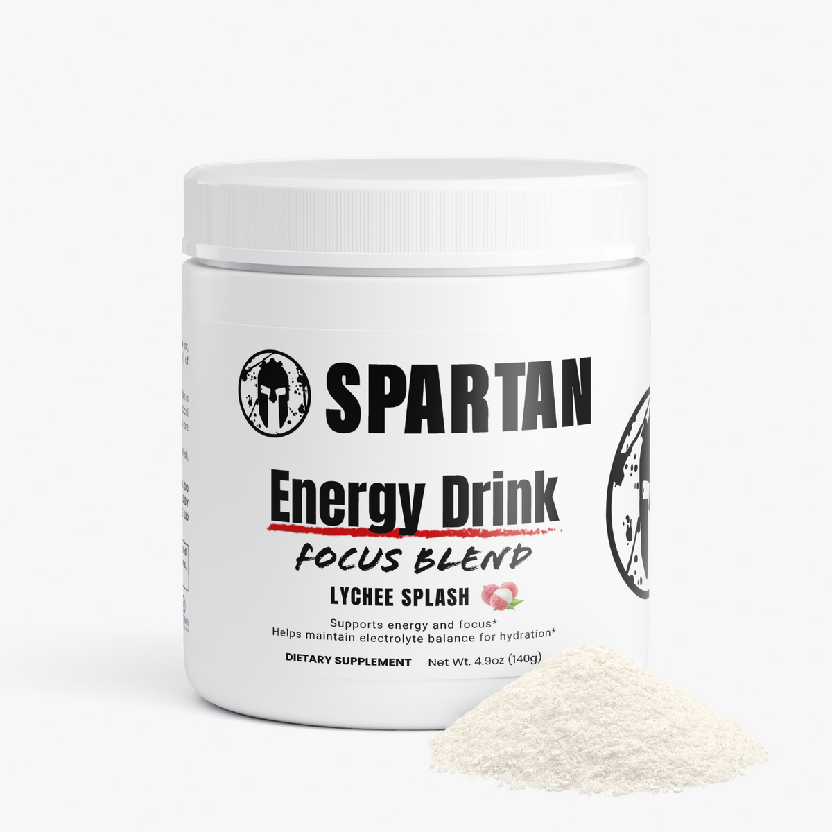 Energy and Focus Drink | Lychee Splash Energy Drink Powder