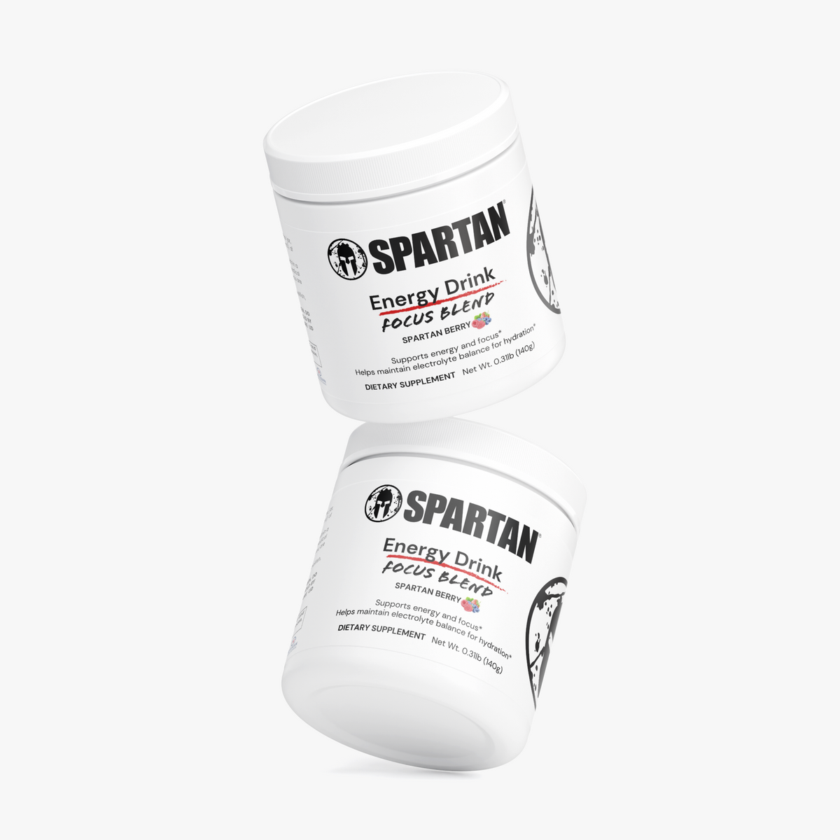 Spartan Energy (Mid-Stim Energy and Focus Blend)