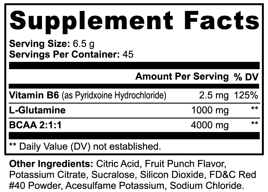 Essential BCAA's | Hydration & Recovery (Spartan Berry)