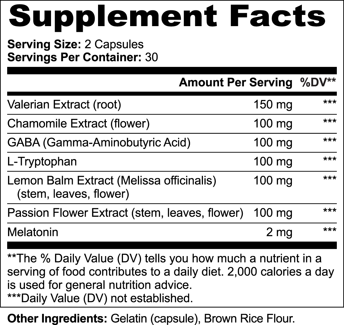 Spartan Rest ~ Nighttime Recovery Sleep Aid