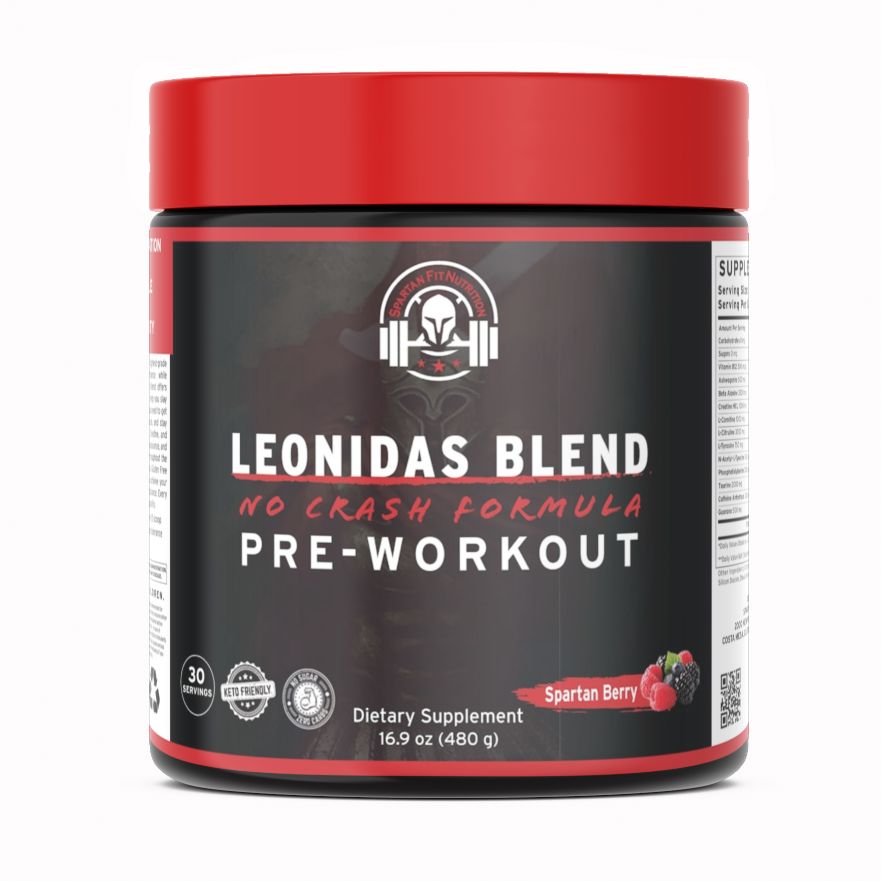 The Leonidas Blend Pre-Workout Drink | Regain Energy & Vitality