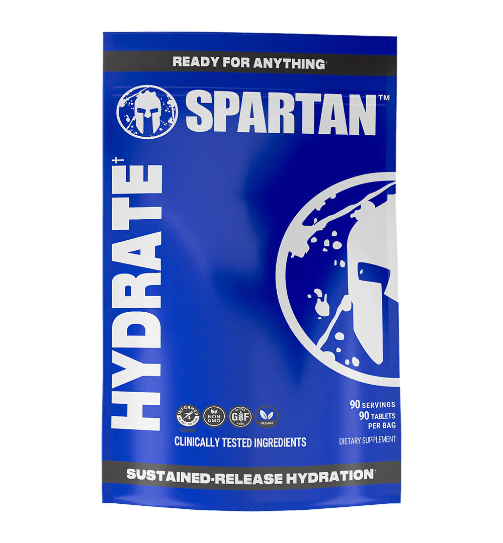 SPARTAN HYDRATION TABLETS - 90-SERVING POUCH
