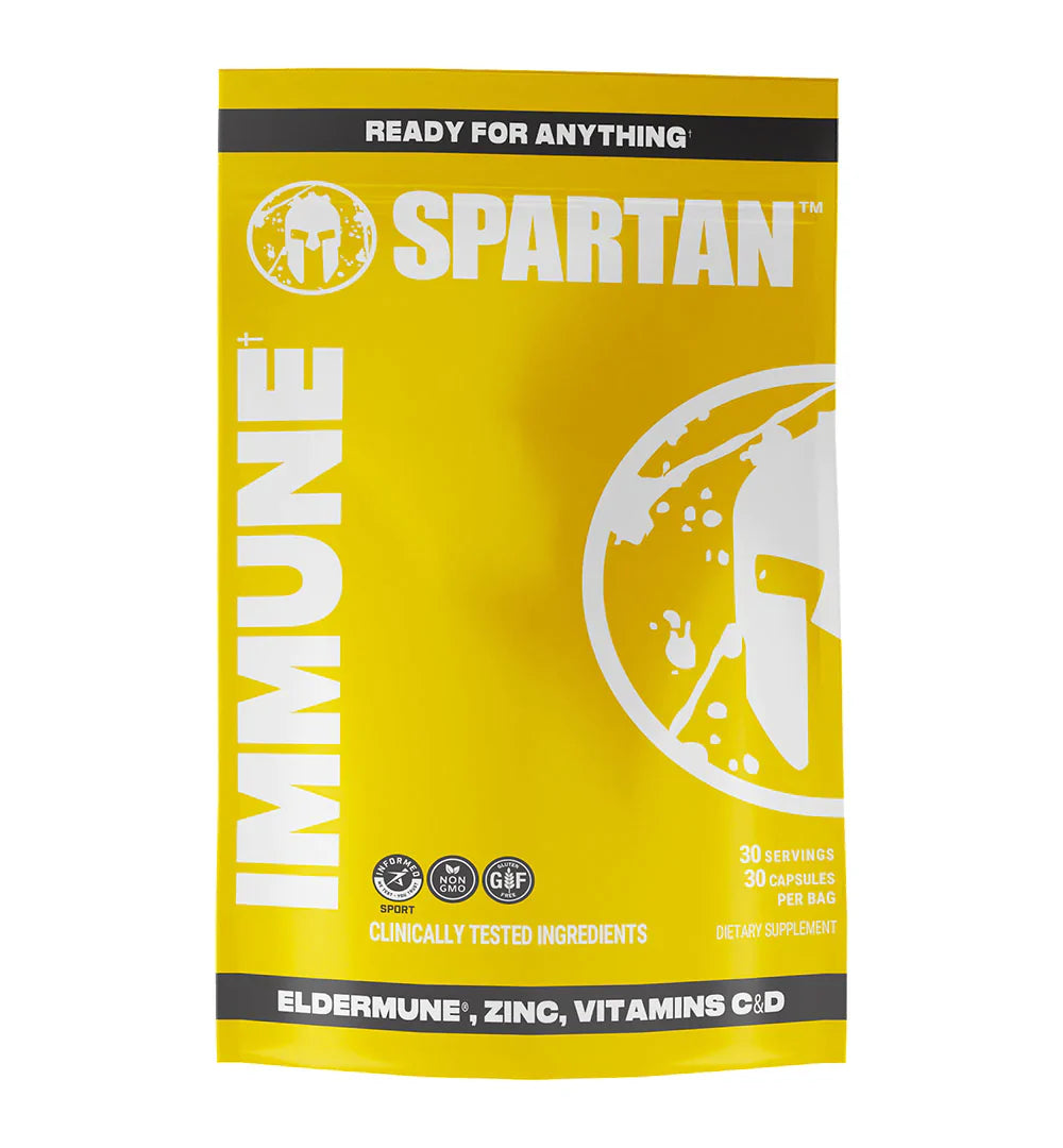 SPARTAN Nutrition Bundle! HYDRATION + Spartan Immune +Spartan Energy + Spartan Focus + Spartan Nutrition Burn