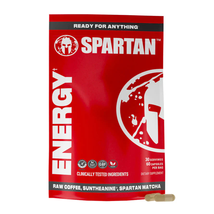 SPARTAN Nutrition Bundle! HYDRATION + Spartan Immune +Spartan Energy + Spartan Focus + Spartan Nutrition Burn